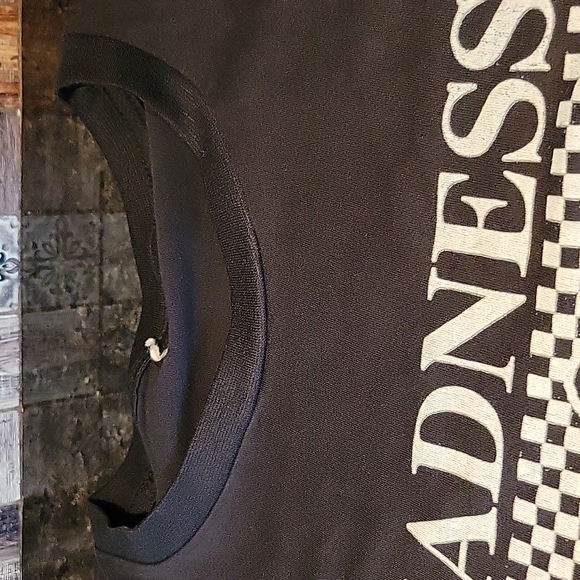 Vintage rock T-shirt madness one step beyond .... without tag either a 2 or 3 X - Picture 3 of 3